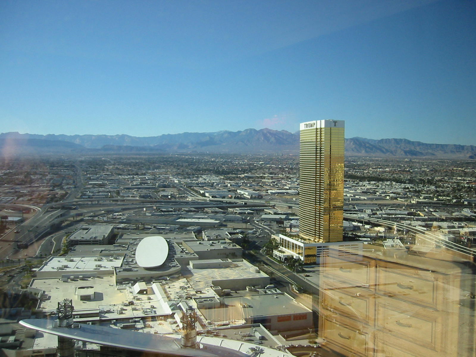Wynn Hotel, Las Vegas, 55th floor